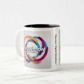 「デジタル・エクセレンス」 ツートーンマグカップ (正面左)