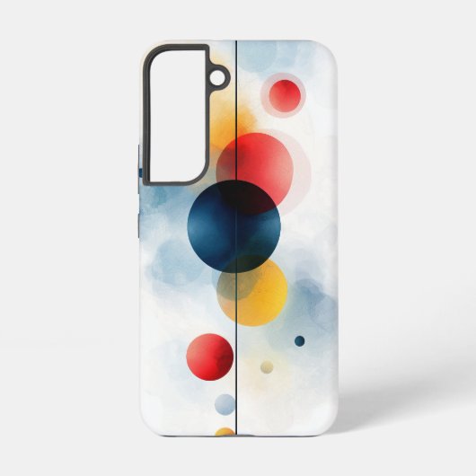 デジタル・オーキッド SAMSUNG GALAXYケース (裏面)