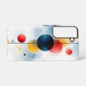 デジタル・オーキッド SAMSUNG GALAXYケース (裏面横)