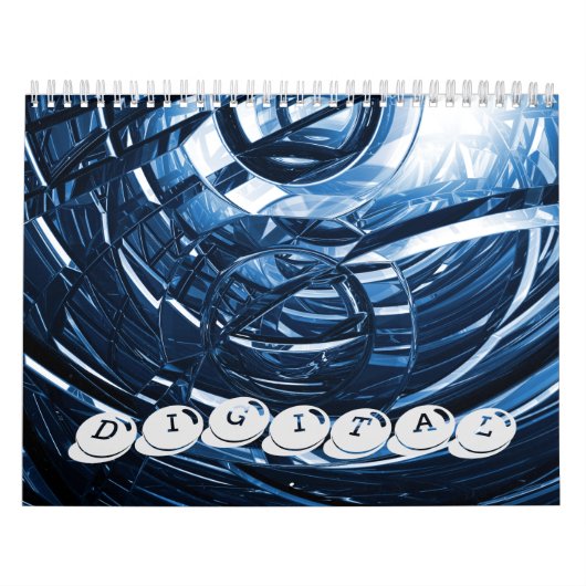 デジタル カレンダー (カバー)