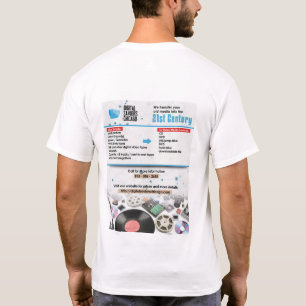 デジタル·サヴィアーズ·シカゴ Tシャツ