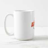 デジタル・ソード・ロングスリーブシャツ コーヒーマグカップ (左)