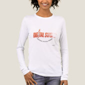 デジタル・ソード 長袖シャツ トライブレンドＴシャツ (正面)