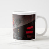 デジタル ドリーミング ジャンボコーヒーマグカップ (右)