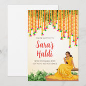 デジタル ピッティ招待状 デジタル ハルディ招待状 ハルディ 招待状 (正面/裏面)