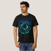 デジタル・フューチャー・バイブス Tシャツ (正面フル)
