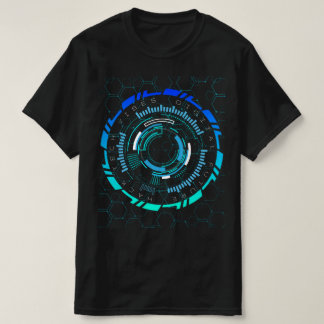 デジタル・フューチャー・バイブス Tシャツ