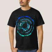 デジタル・フューチャー・バイブス Tシャツ (正面)