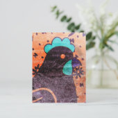 デジタル・ヘン ポストカード (スタンド正面)