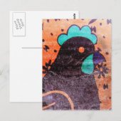 デジタル・ヘン ポストカード (正面/裏面)