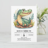 デジタル・ボヘミアンのクロコダイル・バースデー 招待状 (スタンド正面)