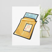 デジタル メール封筒 電子メールニュースレター 招待状