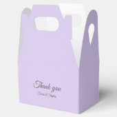 デジタル ラベンダー ギフト ボックス (オープン)