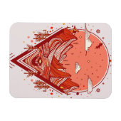 デジタル・レルム:抽象芸術の仮想現実 マグネット (横)