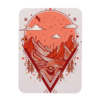 デジタル・レルム:抽象芸術の仮想現実 マグネット