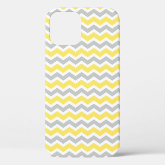 デジタル・紙・シェブロン・パターン Case-Mate iPhoneケース (裏面)