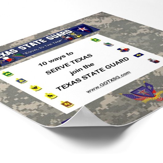 デジタル、TXSGへの10の方法、TXSGライセンスpltフル… ポスター (角)