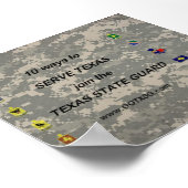 デジタル、TXSGポスターへの10の方法 ポスター (角)