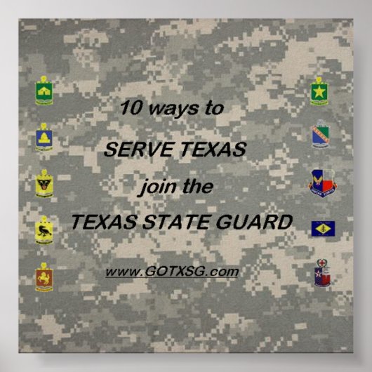 デジタル、TXSGポスターへの10の方法 ポスター (正面)