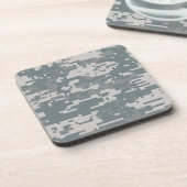 デジタルACU Camoflage コースター (左側)