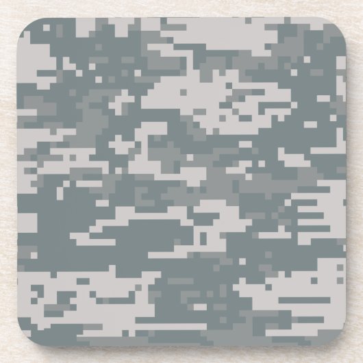 デジタルACU Camoflage コースター (正面)