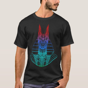 デジタルAnubis Tシャツ
