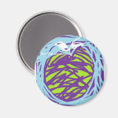 デジタルApple マグネット (正面/裏面)