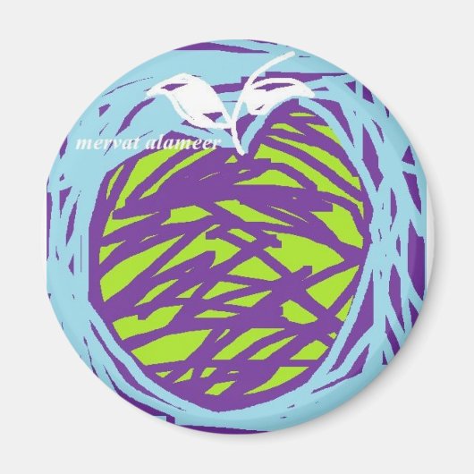 デジタルApple マグネット (正面)