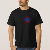 デジタルApple Tシャツ (正面)