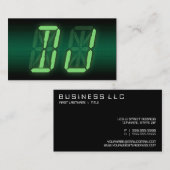 デジタルDJ 名刺 (正面/裏面)