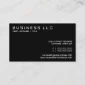 デジタルDJ 名刺 (裏面)