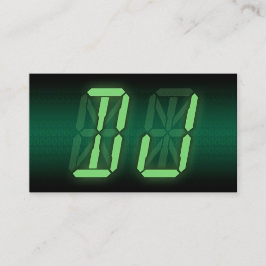 デジタルDJ 名刺 (正面)