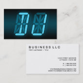 デジタルDJ 名刺 (正面/裏面)