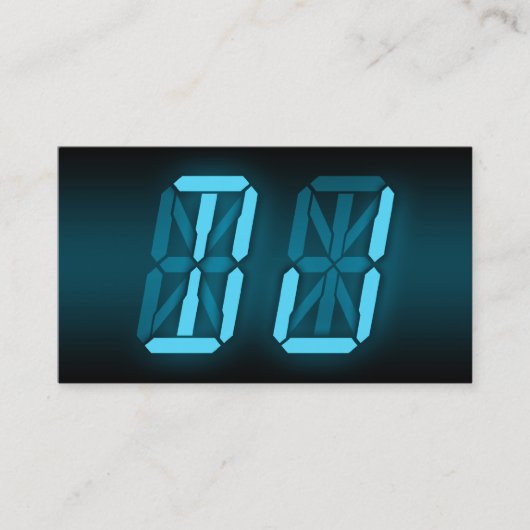 デジタルDJ 名刺 (正面)