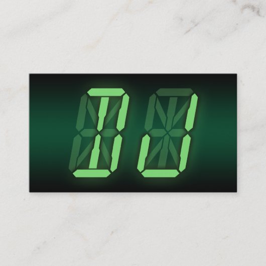 デジタルDJ 名刺 (正面)