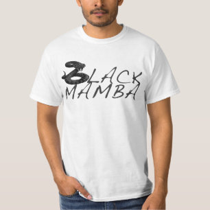 デジタルDzynRの"ブラックマンバ" MCSのティー Tシャツ