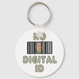 デジタルIDなし キーホルダー