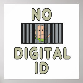 デジタルIDなし ポスター