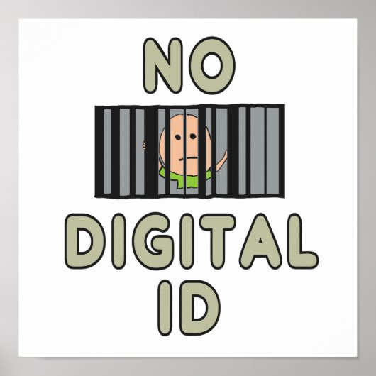 デジタルIDなし ポスター (正面)