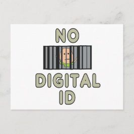 デジタルIDなし ポストカード