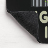 デジタルIDなし マウスパッド (コーナー)