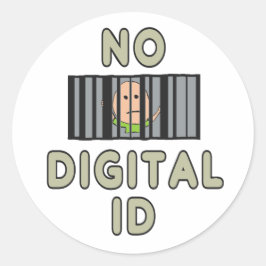 デジタルIDなし ラウンドシール