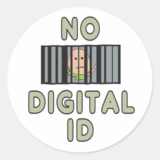 デジタルIDなし ラウンドシール (正面)