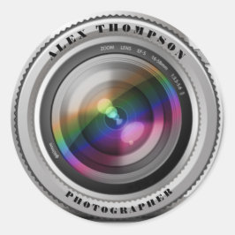デジタルSLRカメラ撮影レンズカスタム ラウンドシール