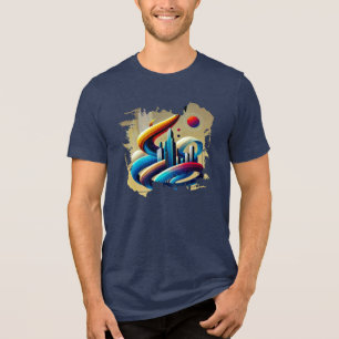 デジタルTシャツ – Urban Graffiti トライブレンドTシャツ