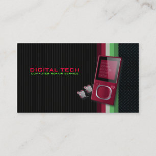 デジタルTech. Pod名刺 名刺
