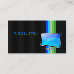 デジタルTech. TV Business名刺 名刺