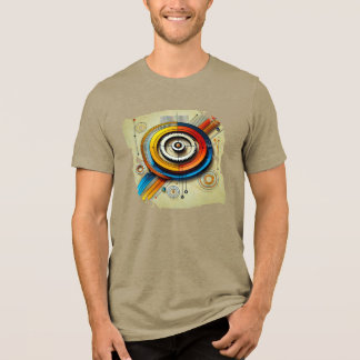 デジタルTShit – 電動旋回 トライブレンドTシャツ