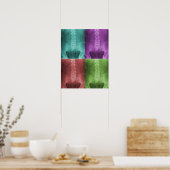 デジタルX線アートプリント ポスター (キッチン)