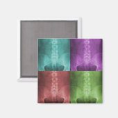 デジタルX線アートマグネット マグネット (正面/裏面)